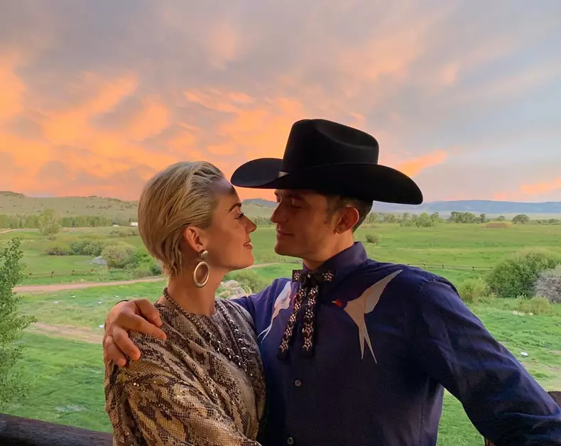 Katy Perry și Orlando Bloom