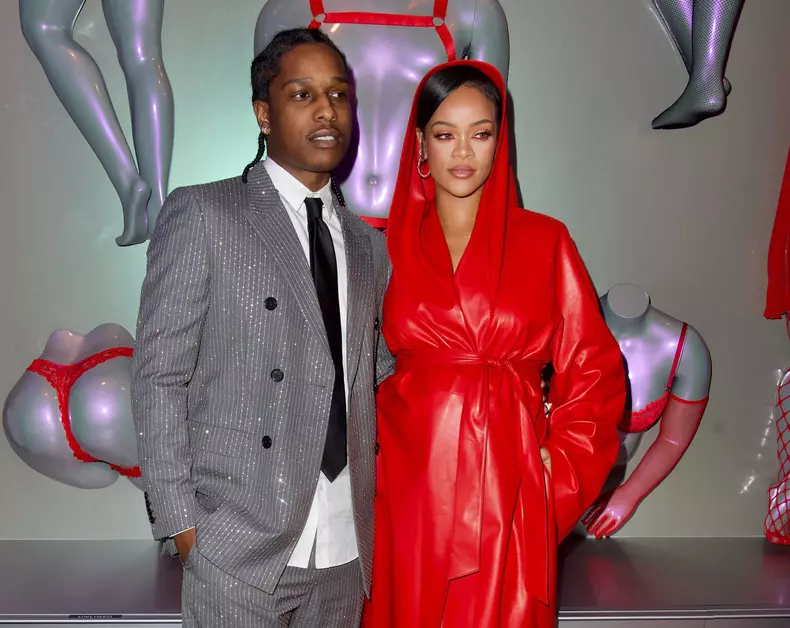 Rihanna ASAP Rocky