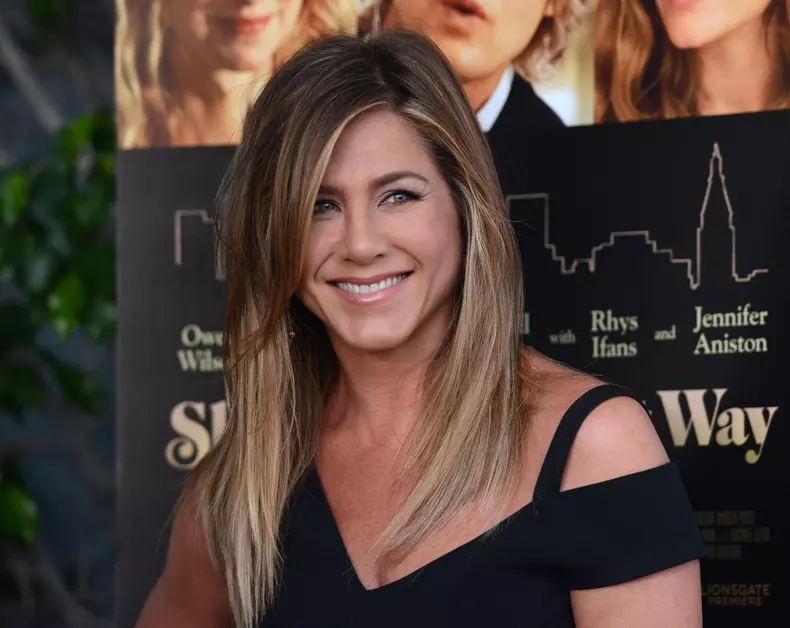 Jennifer Aniston, la premiera peliculei She's Funny That Way