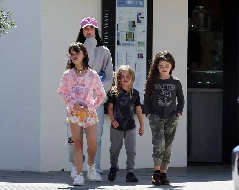 *PREMIUM-EXCLUSIVE* Brian Austin Green Responds to Claim Megan Fox Forces Kids to Wear 'Girls Clothes'