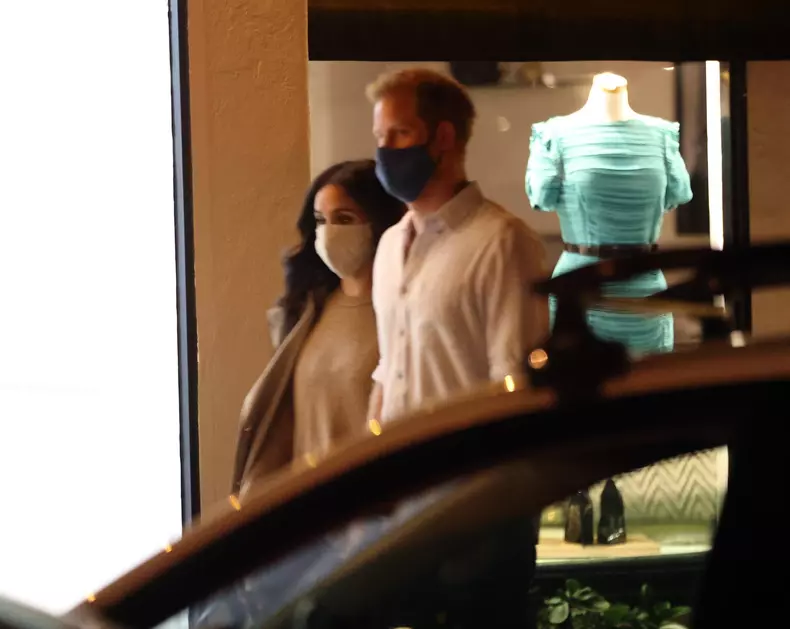 Meghan Markle și Prințul Harry
