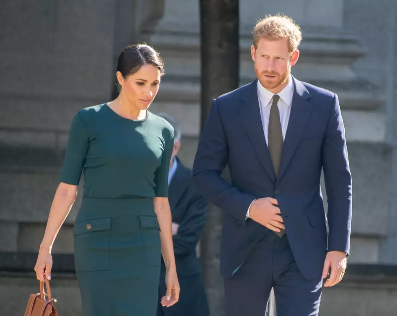 Harry si Meghan