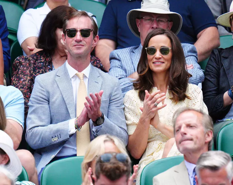 Pippa Middleton și ames Matthews