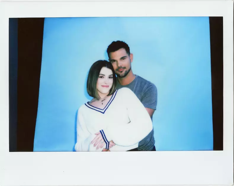 Taylor și Tay Lautner (1)