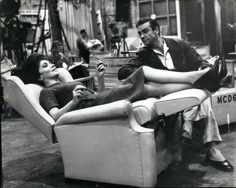 Sean Connery, Gina Lollobrigida