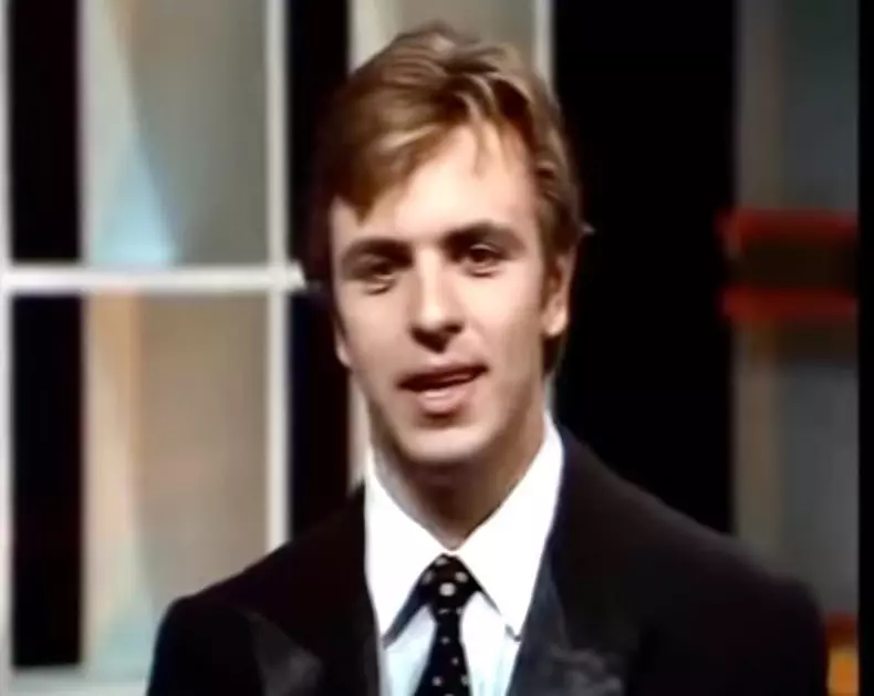 Horia Brenciu la începutul carierei (1)