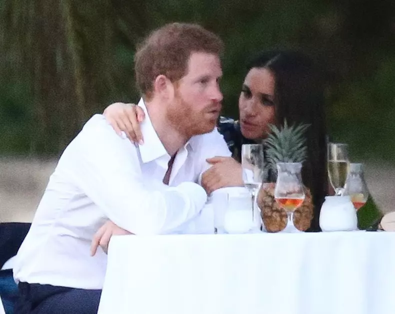 Prince Harry And Meghan Markle