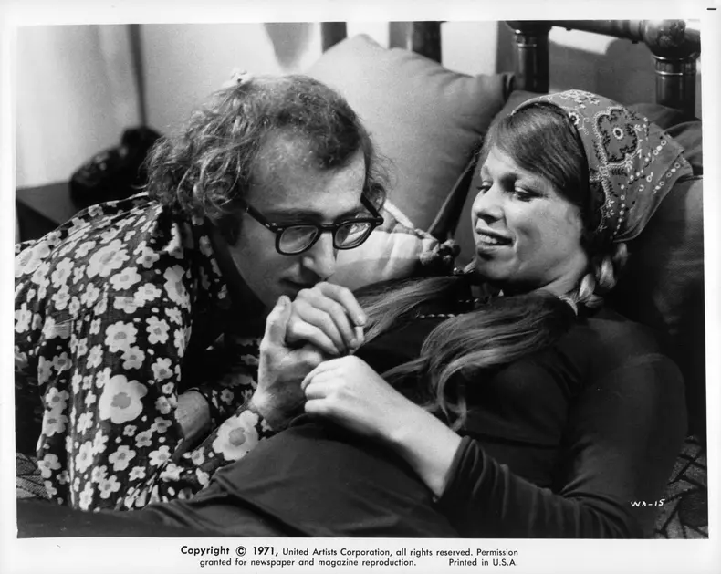Woody Allen And Louise Lasser In 'Bananas'