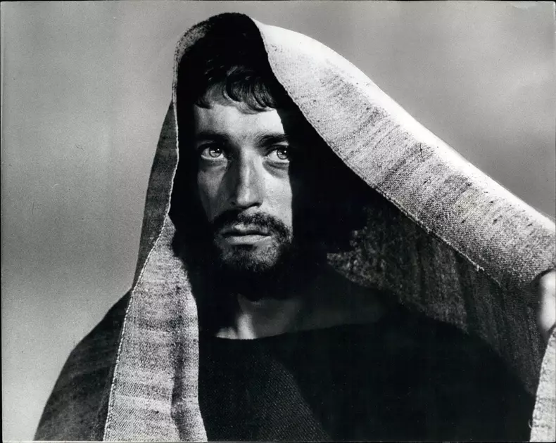 Robert Powell în rolul lui Iisus din Nazaret