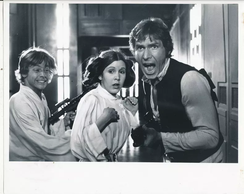 Star Wars: Episode IV - A New Hope (1977) - filmstill
