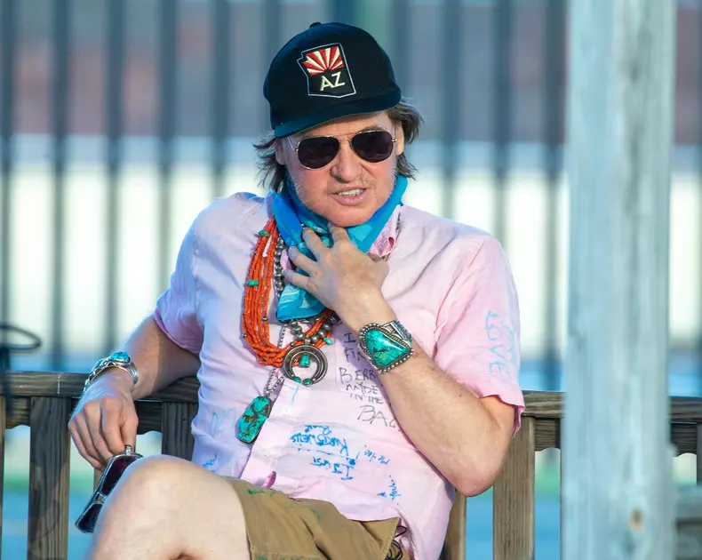 'Top Gun' film screening, Camp Mabry, Austin, USA - 01 Sep 2019