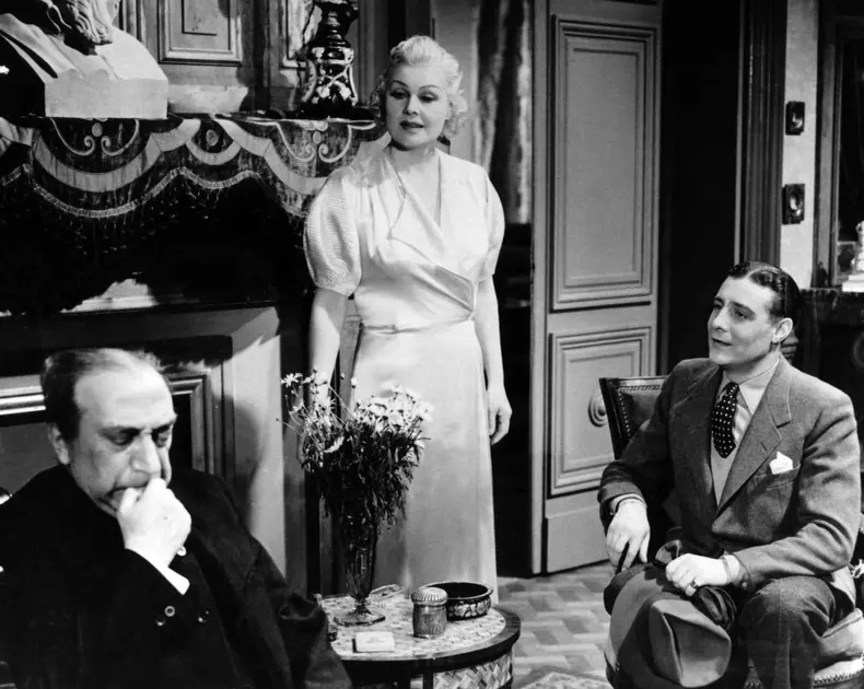 LA PRESIDENTE (1938)