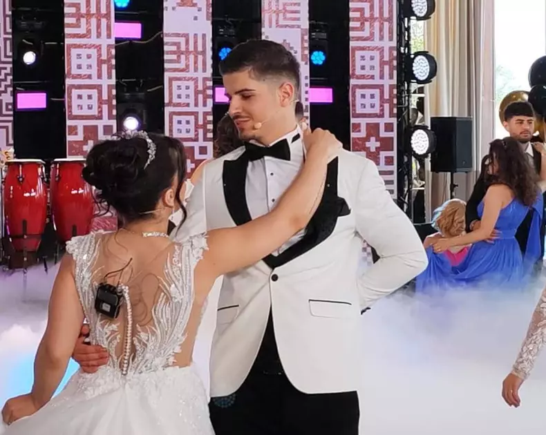Mihaela și Ștefan de la Mireasa3