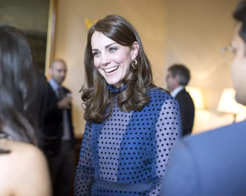 Prince William and Kate Middleton attend a reception at Kensington Palace Prince William, Kate Middleton