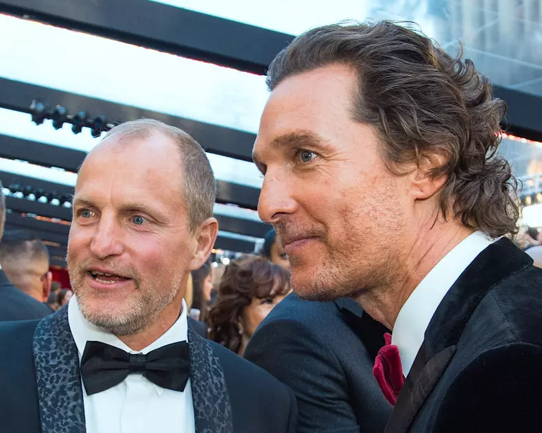 Woody Harrelson Responds to Matthew McConaughey Brother Rumor