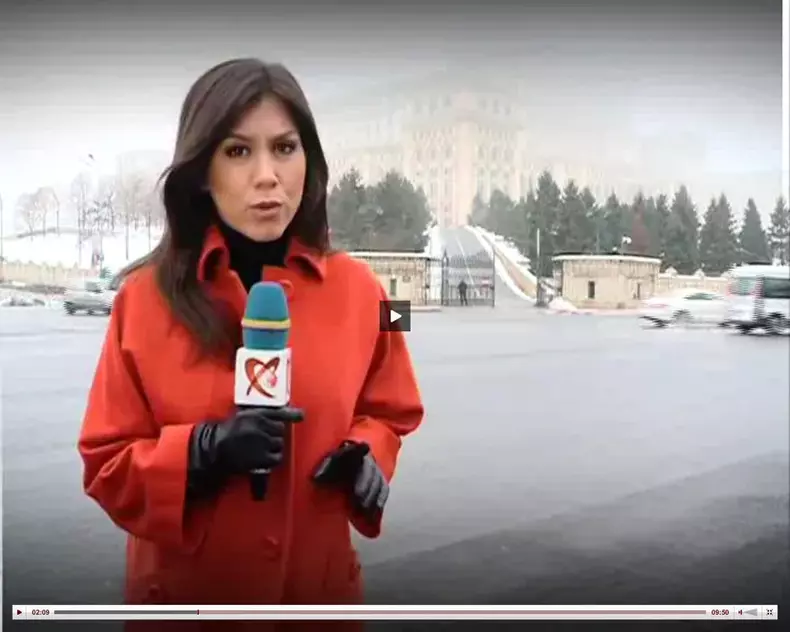 Denise Rifai la inceputul carierei7