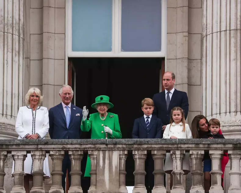 The Platinum Jubilee Pageant