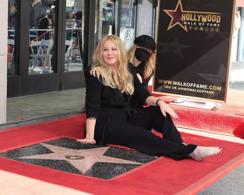 USA - Christina Applegate Star Ceremony - Los Angeles