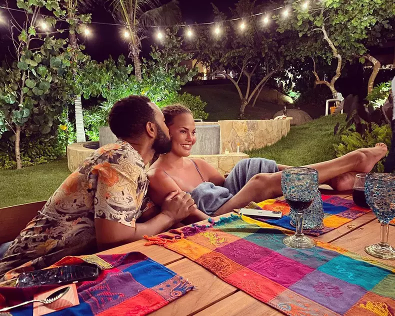 John Legens și Chrissy Teigen