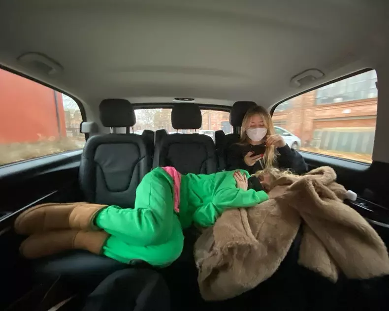 Heidi Klum și fiica ei Leni