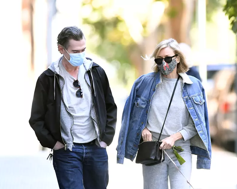Billy Crudup și Naomi Watts