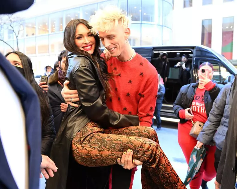Megan Fox și Machine Gun Kelly s-ar fi despărțit 5