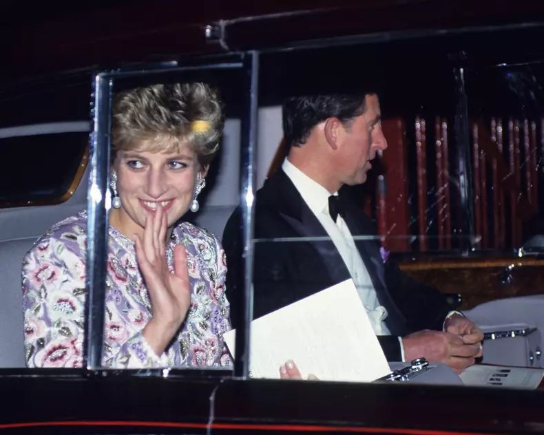 Prințesa Diana și Charles