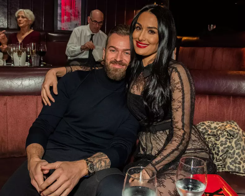 Nikki Garcia (Bella) și fostul soț, Artem Chigvintsev