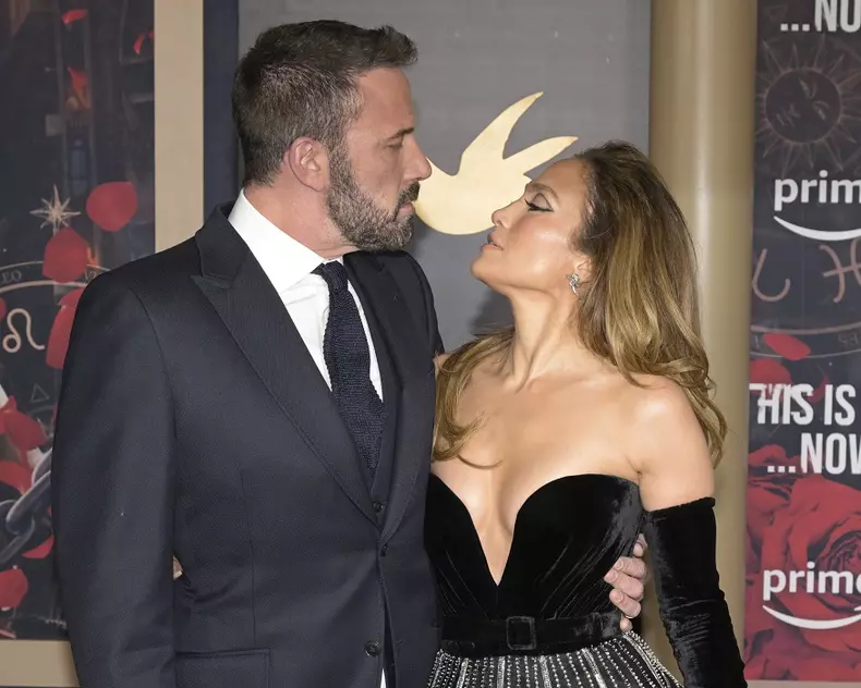Los Angeles Premiere Of Amazon MGM Studios "This Is Me...Now: A Love Story"