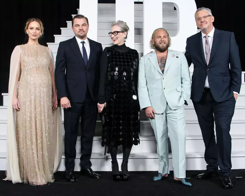 Don't Look Up Premiere - NYC