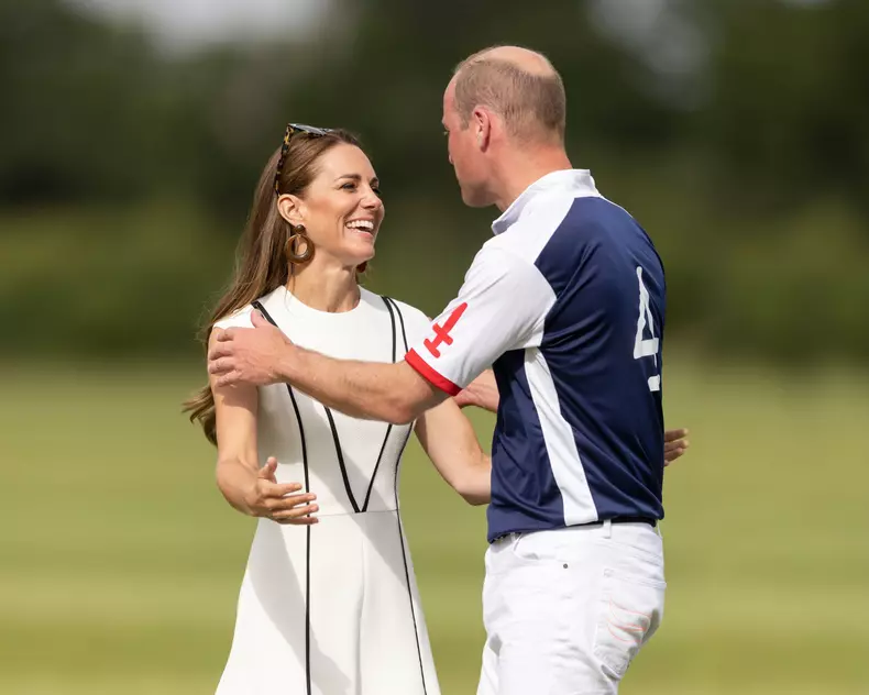 Prince William at Out-Sourcing Inc. Royal Charity Polo Cup at Guards Polo Club, Windsor, UK - 06 Jul 2022
