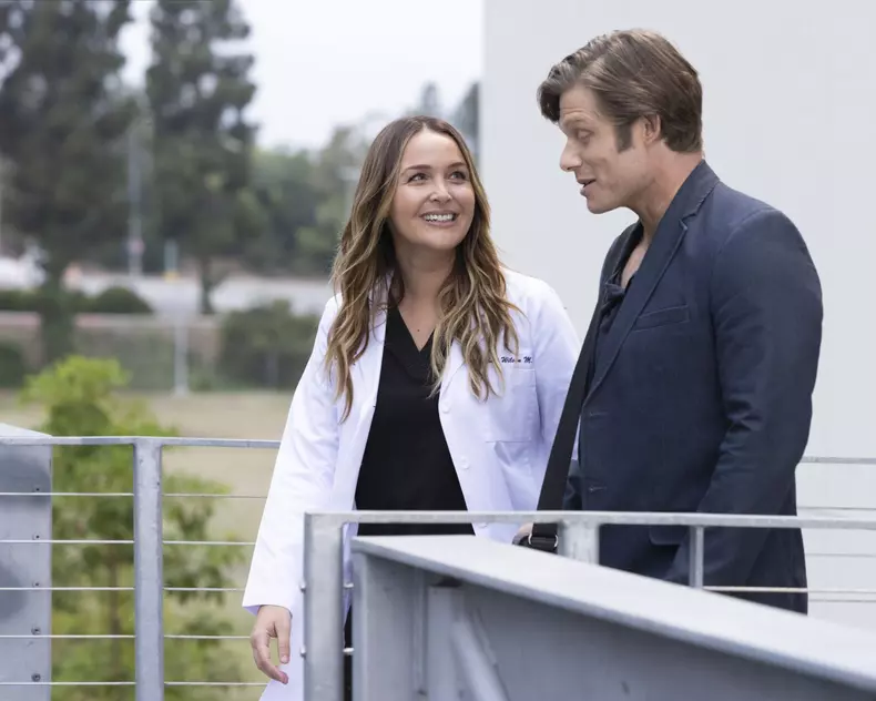 CAMILLA LUDDINGTON, CHRIS CARMACK