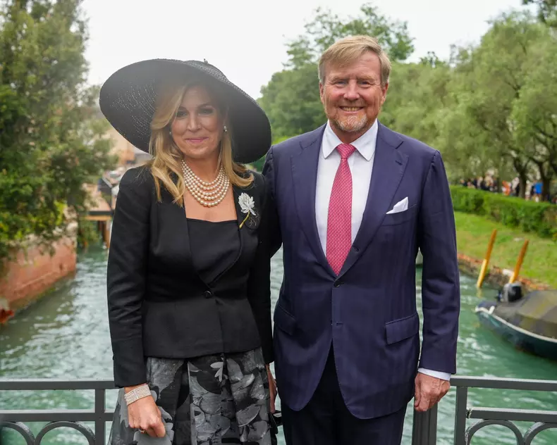 King Willem-Alexander and Queen Maxima Inaugurate The Netherland Pavilion At Venice Biennale - 06 May 2026