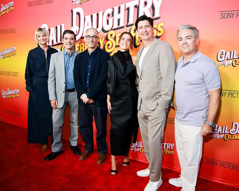 Los Angeles Premiere Of Sony Pictures Classics "Gail Daughtry And The Celebrity Sex Pass"