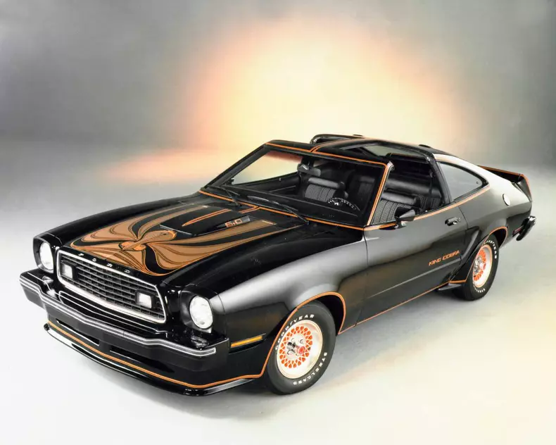 1978 Ford Mustang II King Cobra