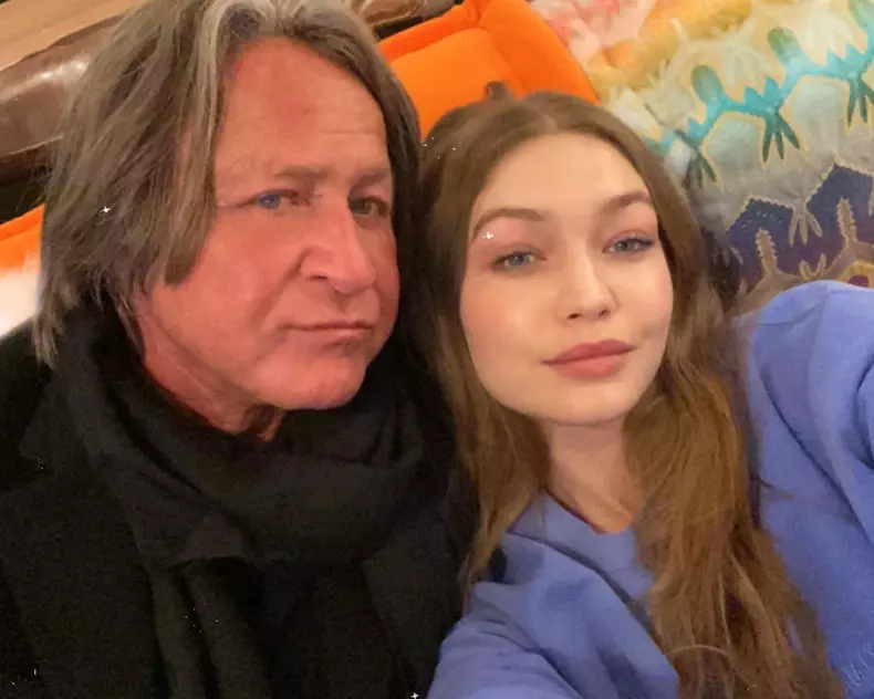 Gigi Hadid și tatăl eu