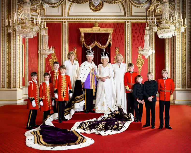 familia-regala-incoronare-1