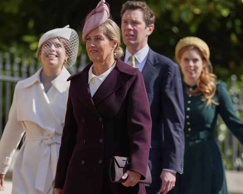 Familia Regala britanica Paste 2025 2