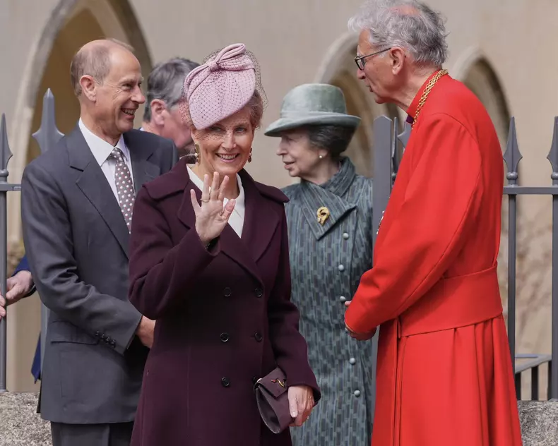 Familia Regala britanica Paste 2025 4