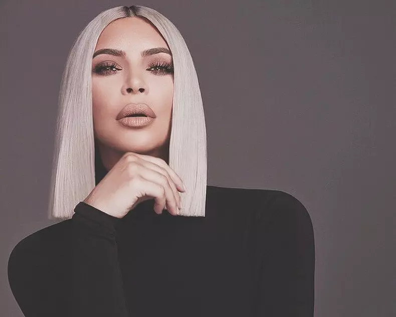 8. Kim Kardashian