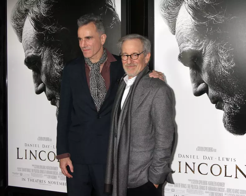 arrives at the "Lincoln" Premiere at the AFI Fest
