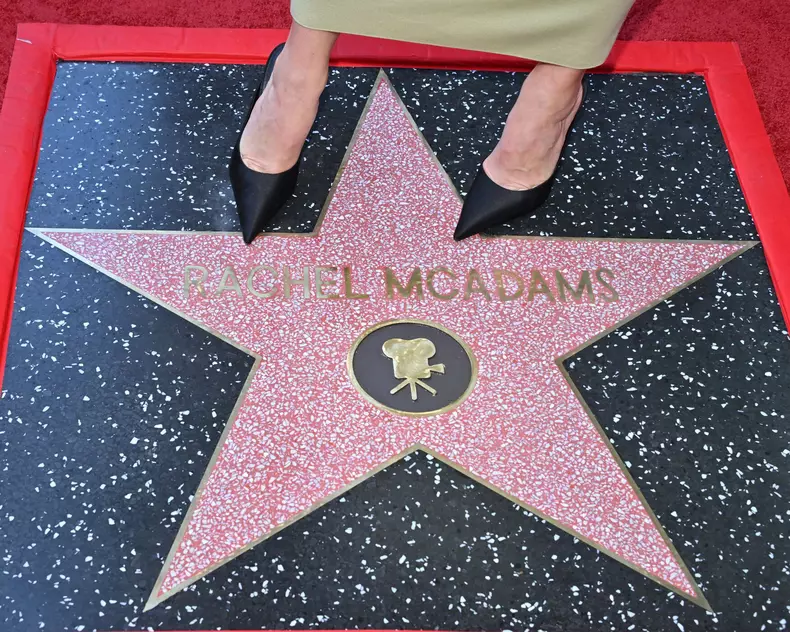 Rachel McAdams’ Hollywood Walk of Fame Ceremony