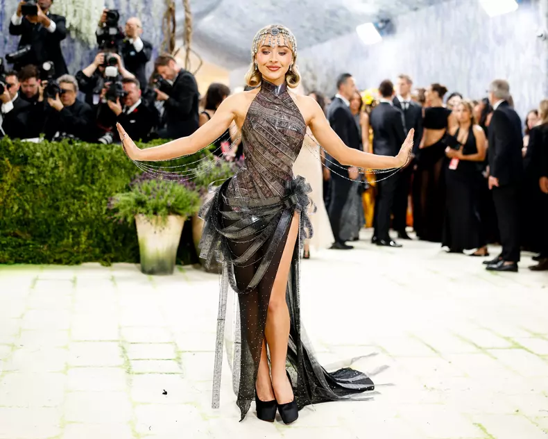 The Metropolitan Museum of Art’s Costume Institute Benefit Celebrating the Opening Of "Costume Art"