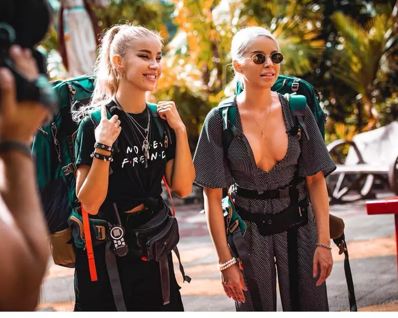 Alina Ceușan și Carmen Grebenișan, concurente la Asia Express