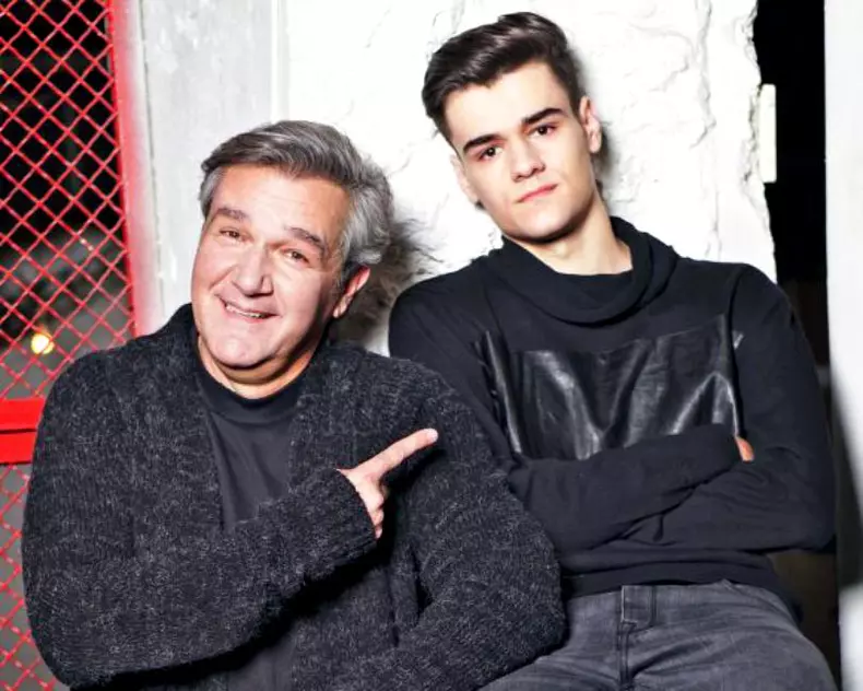 Fiul lui Dan Bittman, prieten cu iubitul Margheritei de la Clejani. Au fost prinși cu droguri amândoi