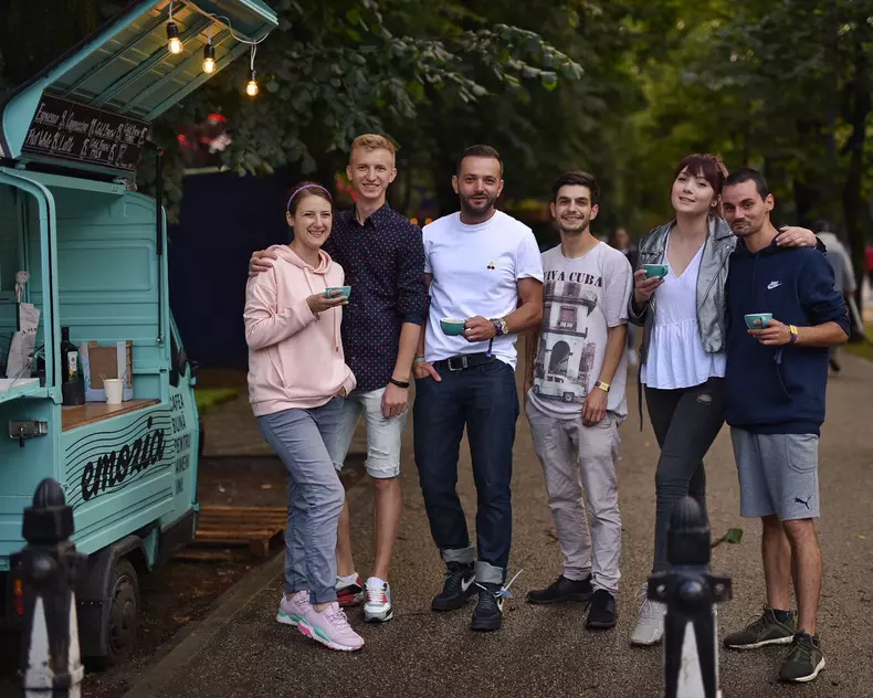 O parte din angajatii lui Mihai Morar