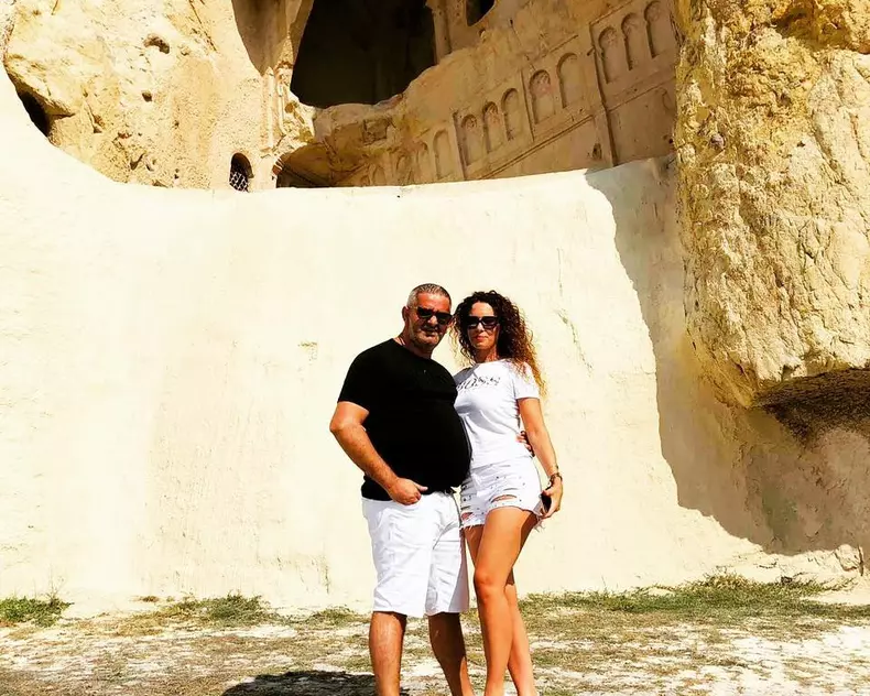 daniel onoriu si isabela DIVOR