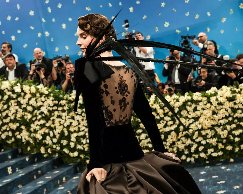 Arrivals at The 2025 Met Gala Celebrating "Superfine: Tailoring Black Style"