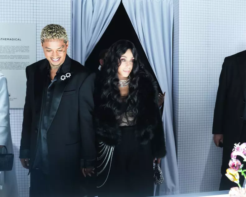 SWAROVSKI Masters of Light Hollywood Opening Celebration, 6400 West Sunset Boulevard, Los, Los Angeles, California, United States - 28 Oct 2025