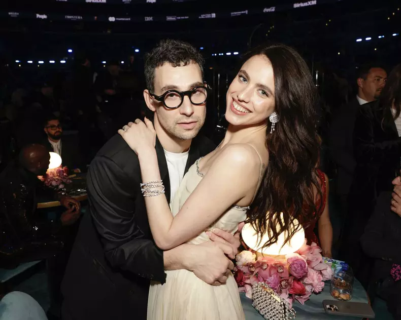 Margaret Qualley și Jack Antonoff2